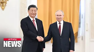 Xi-Putin ties closer as two leaders issue joint statement