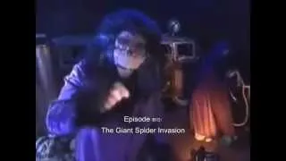 MST3K Season Eight Skits & Storylines - 810 - The Giant Spider Invasion