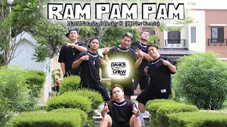 RAM PAM PAM by NATTI NATASHA ft BECKY G (DJ Nev Remix) | DANCE FITNESS | DANCE XPRESS CREW