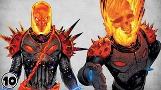 Top 10 Cosmic Ghost Rider Shocking Facts