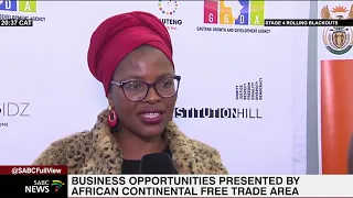 Business opportunities presented by the African Continental Free Trade Area in Gauteng