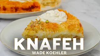 How To Make Knafeh - Easy Knafeh Recipe