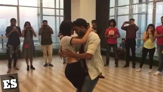 shawn mendes & camila cabello _ señorita .dancing couple
