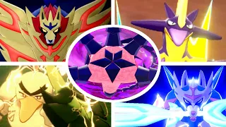 Pokémon Sword & Shield - All New Moves