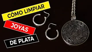 Cómo Limpiar Joyas de Plata 🧽