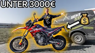 DIE BESTE SUPERMOTO FÜR WENIG KOHLE