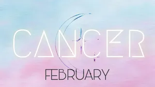Cancer FEBRUARY | Reconciling With Your Person ..For Now? - Cancer Tarot Reading