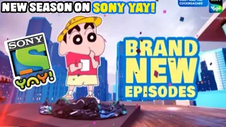 shin chan show coming soon on Sony yay!  channel