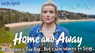 Home and Away Promo| Chloe Doesn't Wanna Live With Her Mum Anymore.