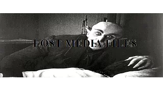 Lost Media Files: Dracula 'Lost 1920 Russian Film' (Status; Existence Unconfirmed)