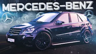 MERCEDES ML63 - ДОСТОЙНАЯ ЗАМЕНА ГЕЛИКА НА СЕРВЕРЕ SMOTRArage