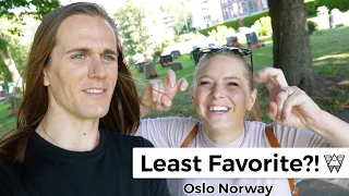 Why didn't we like Oslo?! 🤭