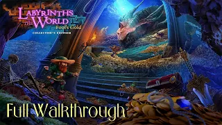 Let's Play - Labyrinths of the World 10 - Fools Gold - Full Walkthrough