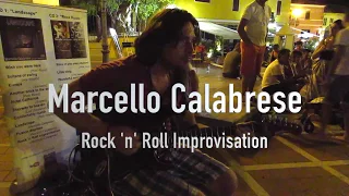 Marcello Calabrese plays his own composition "Rock 'n' Roll Improvisation" in San Teodoro-Sardinia