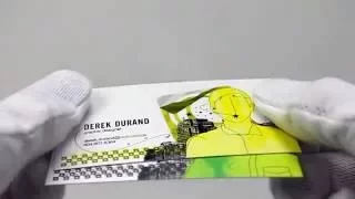 16pt Coated Business Card | Clubcard TV