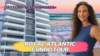 🏝 Direct Oceanfront Unit For Sale 🍹 Daytona Beach Shores 🍹