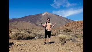 Tenerife Hippie Beach part 4 - Climbing the Teide Volcano (Восхождение на Тейде)