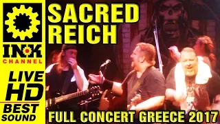 SACRED REICH - Full Concert [21/8/2017 Thessaloniki Greece]