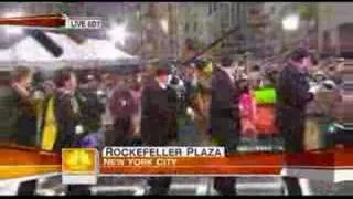 New Kids on the Block on Today Show May 16,2008 Part 1