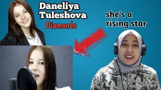 Daneliya Tuleshova - Diamonds (Reaction)