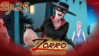 CARTE BLANCHE | Zorro the Chronicles | Episode 25 | Superhero cartoons