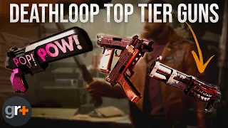 Deathloop Best Guns