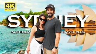 Exploring Sydney: Bondi Beach, Hidden Gems & Unforgettable Experiences | 4K Travel Vlog