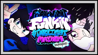 Friday Night Funkin' Starlight Mayhem: Rebooted - Perfect Combo (BOTPLAY)