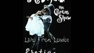 Madonna Girlie Show London Erotica