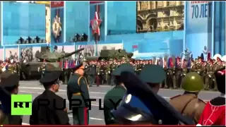 9 МАЯ - Танк Армата заглох на параде 9 мая/Tank "Armata stalled on parade  of 9 may