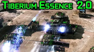 Tiberium Essence 2.0 Mod Gameplay [Forgotten] | C&C 3 Tiberium Wars