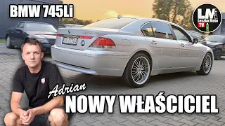 Dlaczego sprzedałem BMW E66 745Li z którym zaczynałem YouTube ?!!