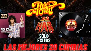 RIGO TOVAR LAS MEJORES 20 CUMBIAS SOLO EXITOS DJ HAR