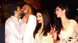 Amitabh Bachchan's Diwali Party 2016 Aishwarya, Abhishek, Katrina, Sanjay Dutt, ShahRukh, Suhana