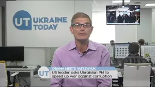 Obama Meets Yatsenyuk: US leader asks Ukrainian PM to speed up war against corruption