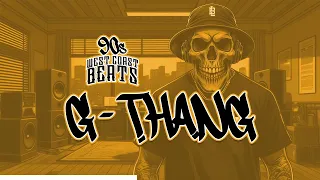 G-Thang | 90's West Coast Beat Instrumental