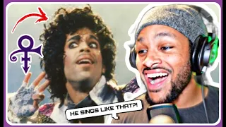 ARTIST REACTS TO PRINCE FOR THE FIRST TIME | Prince BEST LVE VOCALS | Reaction