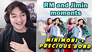 Minimoni’s precious bond (Namjoon and Jimin moments) - Reaction