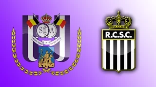 Jupiler League I Anderlecht - Charleroi