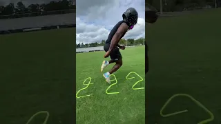 POV: Use these 3 drills to build speed 😳👟🔥 #fyp #trending #explore #viral #football #nfl