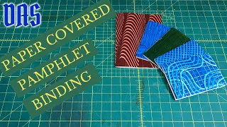 Paper Covered Pamphlets Part 1 // Adventures in Bookbinding