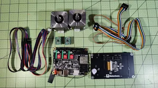 How to Connect a Display and Stepper Motor to MKS-DLC32