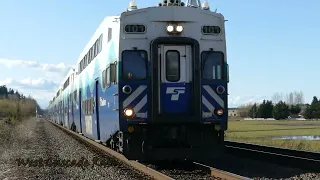 Rush Hour Sounder Trains!