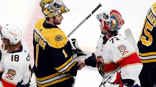 Sergei Bobrovsky, Panthers Playoff Postgame - Game 7: Florida 4, Boston Bruins 3 (OT)