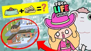 THIS IS SOMETHING NEW GIFTS! 😱 Secret Hacks in Toca Boca - Toca Life World 🌏