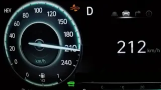 Hyundai Tucson PHEV AWD acceleration: 0-60 mph 0-100 km/h 0-200 kph top max speed :: [1001cars]