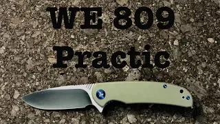 WE 809 Practic - Great new EDC
