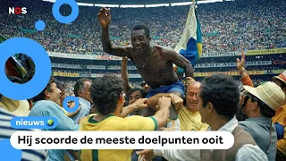 Braziliaanse voetballegende Pelé overleden