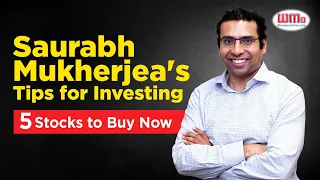 Tips for Investing by Saurabh Mukherjea | 5 Stocks to Buy Now | Dhanam