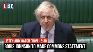 Boris Johnson to address MPs on situation in Afghanistan| Watch LIVE